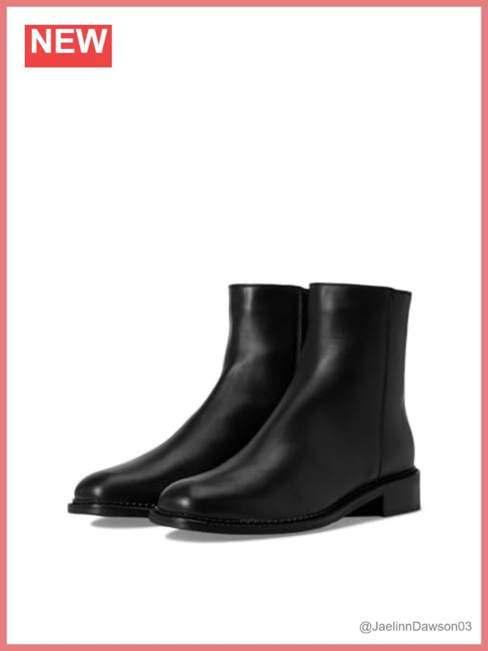 Waterproof Italian Suede Ankle Bootie Block Heel Zip Round Toe